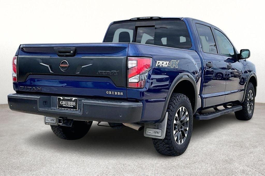 2021 Nissan Titan PRO-4X