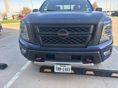 2021 Nissan Titan PRO-4X