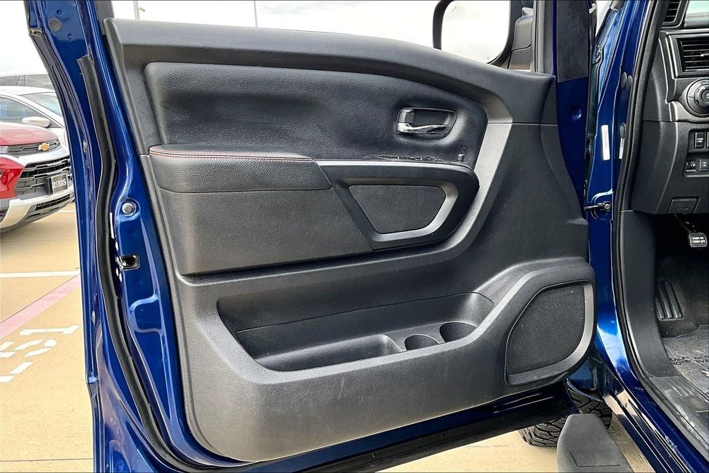 2021 Nissan Titan PRO-4X