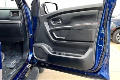 2021 Nissan Titan PRO-4X