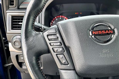 2021 Nissan Titan PRO-4X