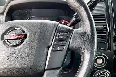 2021 Nissan Titan PRO-4X