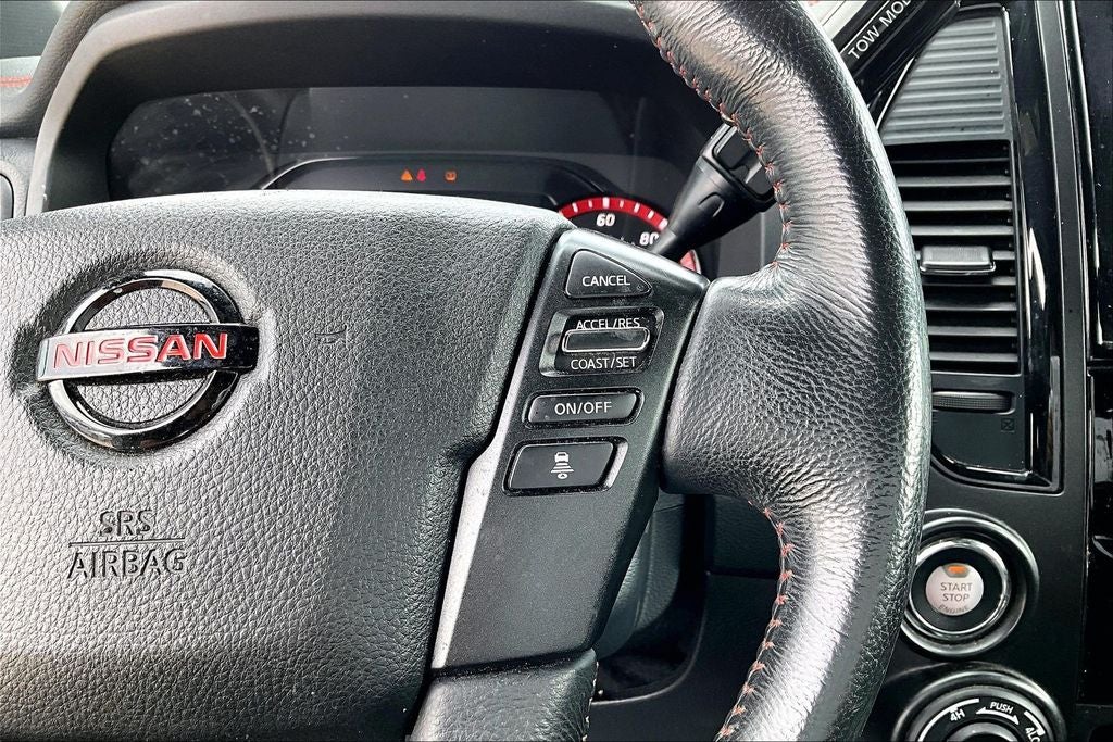 2021 Nissan Titan PRO-4X