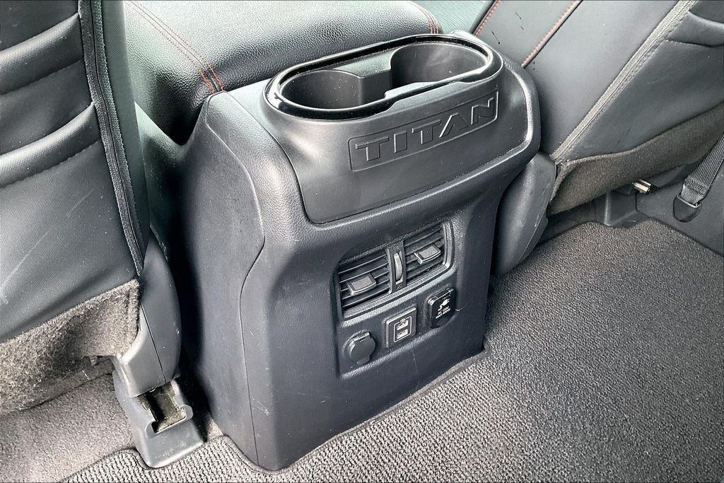 2021 Nissan Titan PRO-4X