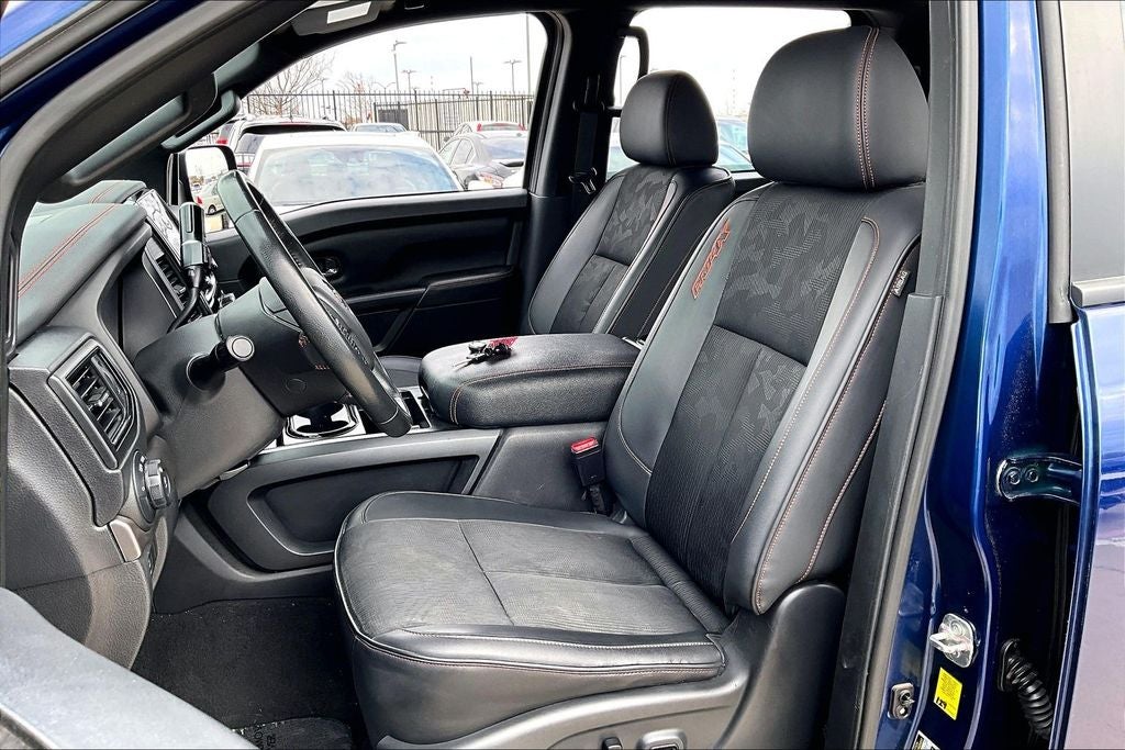 2021 Nissan Titan PRO-4X