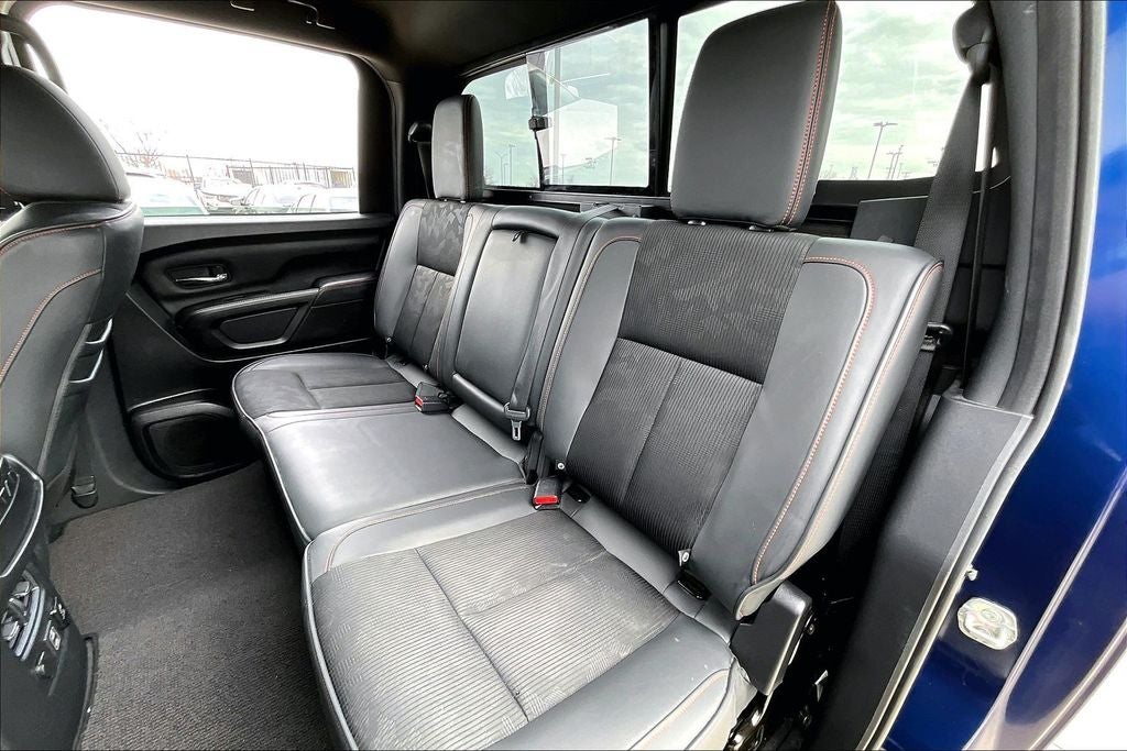 2021 Nissan Titan PRO-4X