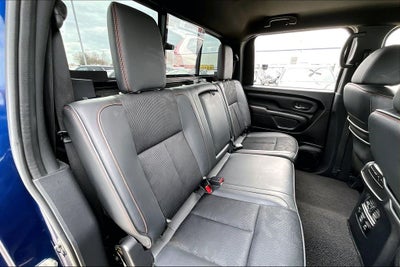 2021 Nissan Titan PRO-4X