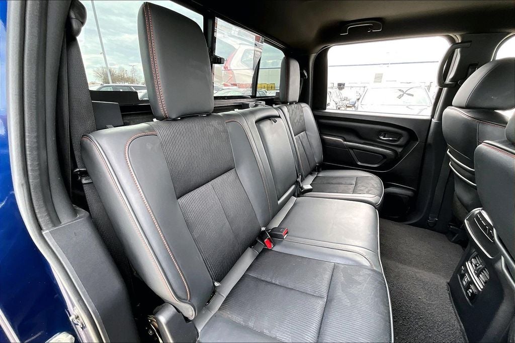 2021 Nissan Titan PRO-4X