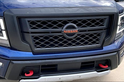2021 Nissan Titan PRO-4X