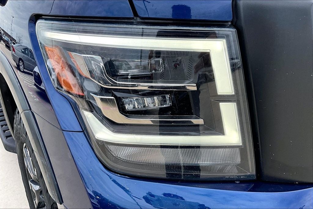 2021 Nissan Titan PRO-4X