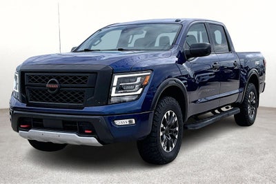 2021 Nissan Titan PRO-4X