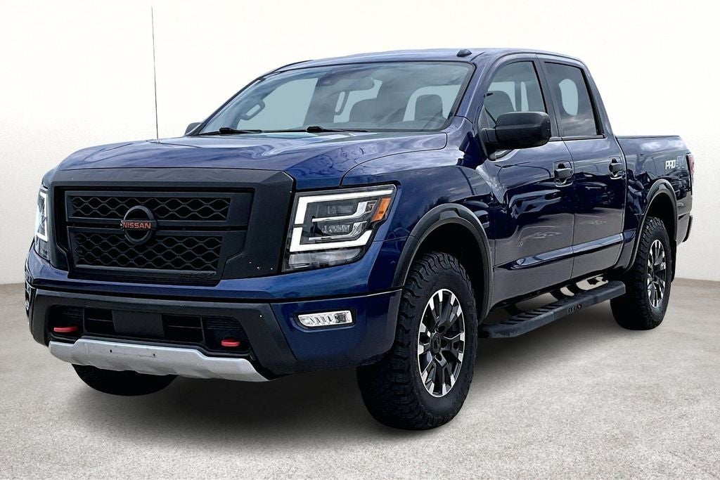 2021 Nissan Titan PRO-4X