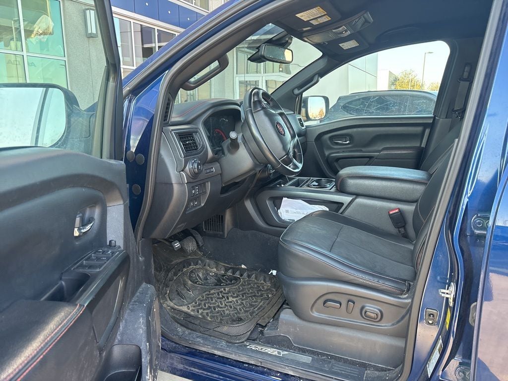 2021 Nissan Titan PRO-4X