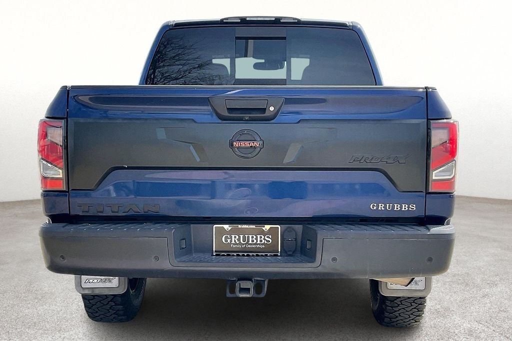 2021 Nissan Titan PRO-4X