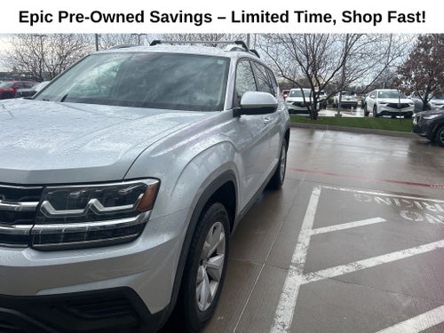 2019 Volkswagen Atlas 2.0T S