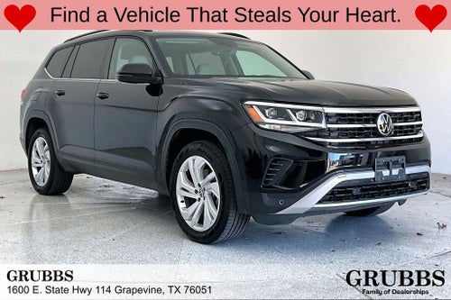 2021 Volkswagen Atlas 2.0T SE w/Technology