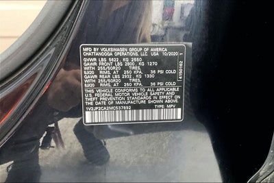 2021 Volkswagen Atlas 2.0T SE w/Technology