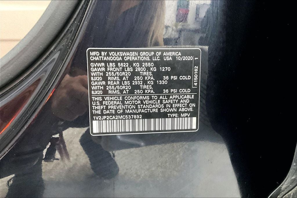 2021 Volkswagen Atlas 2.0T SE w/Technology