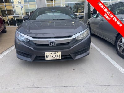 2017 Honda Civic LX