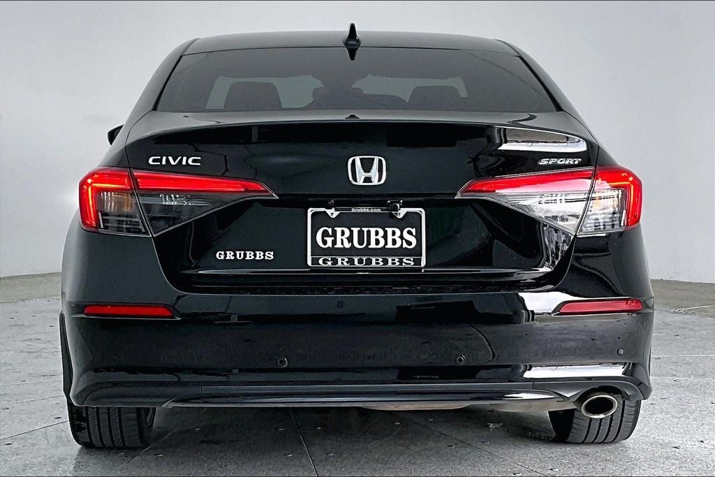 2022 Honda Civic Sport
