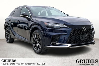 2023 Lexus RX 350 F Sport Handling