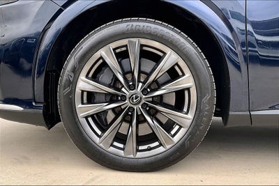 2023 Lexus RX 350 F Sport Handling