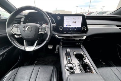 2023 Lexus RX 350 F Sport Handling