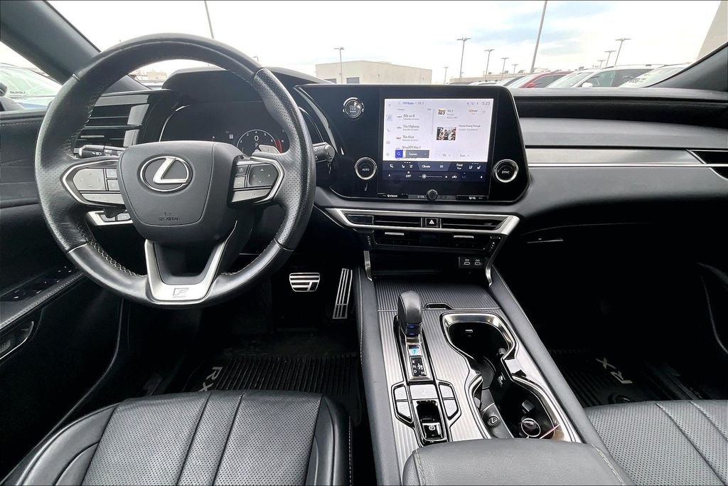 2023 Lexus RX 350 F Sport Handling