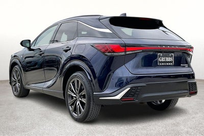 2023 Lexus RX 350 F Sport Handling