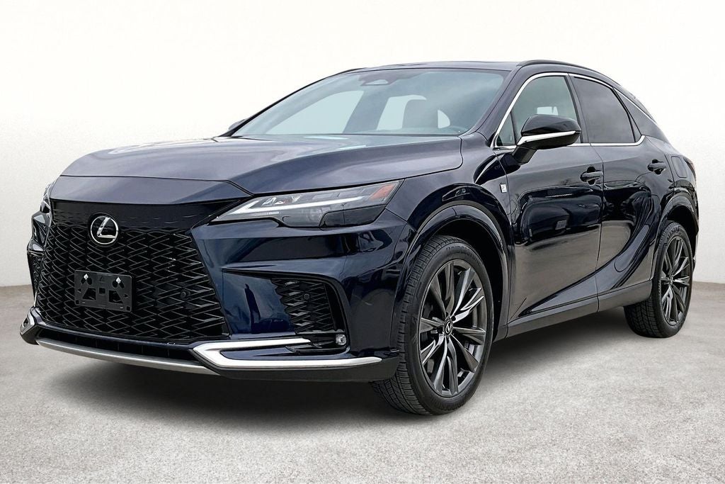 2023 Lexus RX 350 F Sport Handling