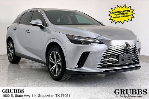 2025 Lexus RX 350
