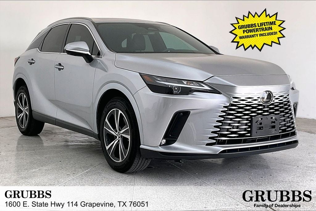 2025 Lexus RX 350
