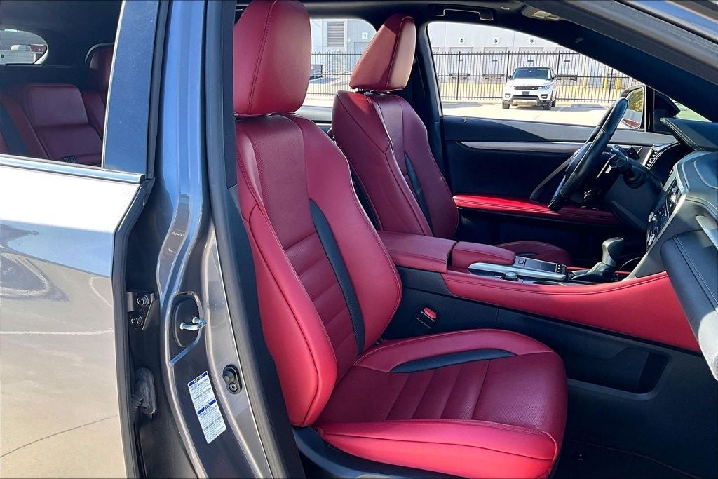 2021 Lexus RX 450h F Sport