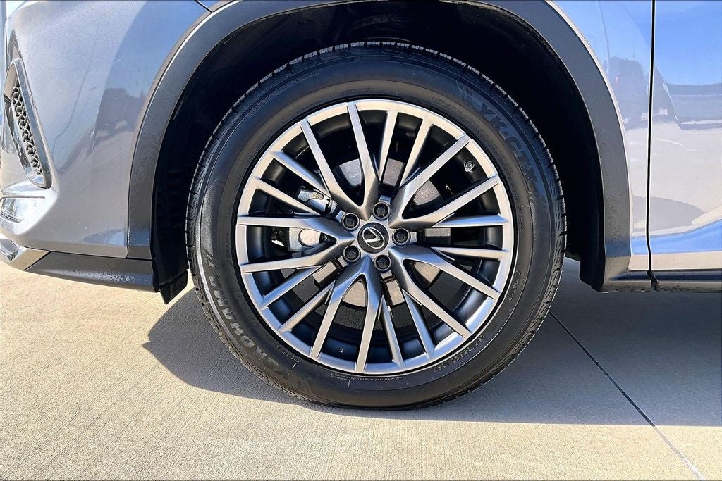 2021 Lexus RX 450h F Sport