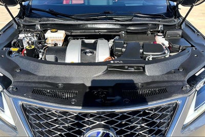 2021 Lexus RX 450h F Sport