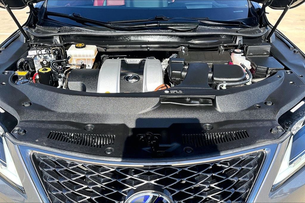 2021 Lexus RX 450h F Sport