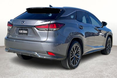 2021 Lexus RX 450h F Sport