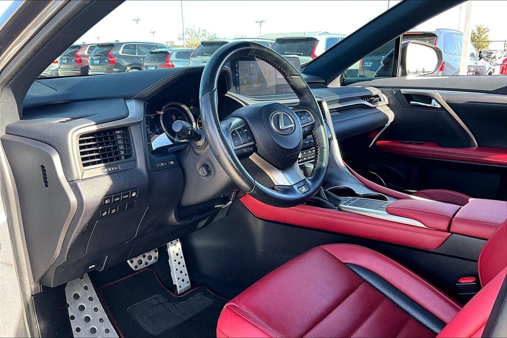 2021 Lexus RX 450h F Sport