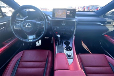 2021 Lexus RX 450h F Sport