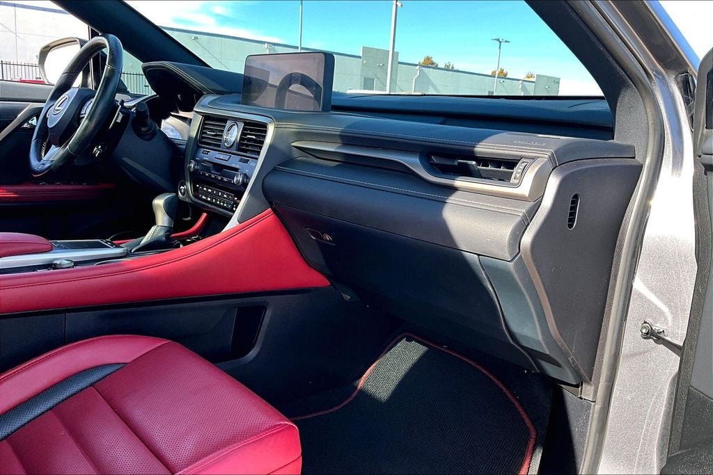 2021 Lexus RX 450h F Sport