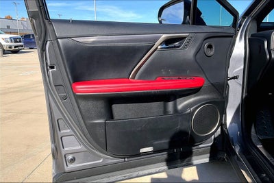 2021 Lexus RX 450h F Sport