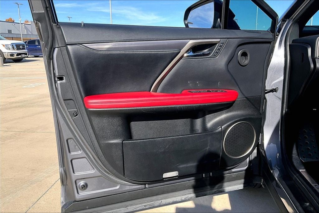 2021 Lexus RX 450h F Sport