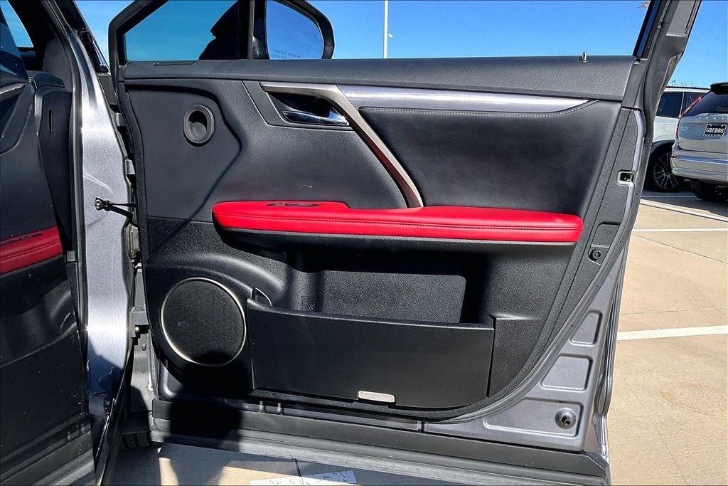 2021 Lexus RX 450h F Sport