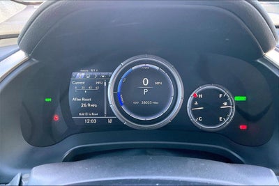 2021 Lexus RX 450h F Sport