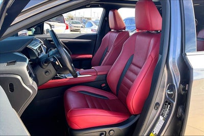 2021 Lexus RX 450h F Sport