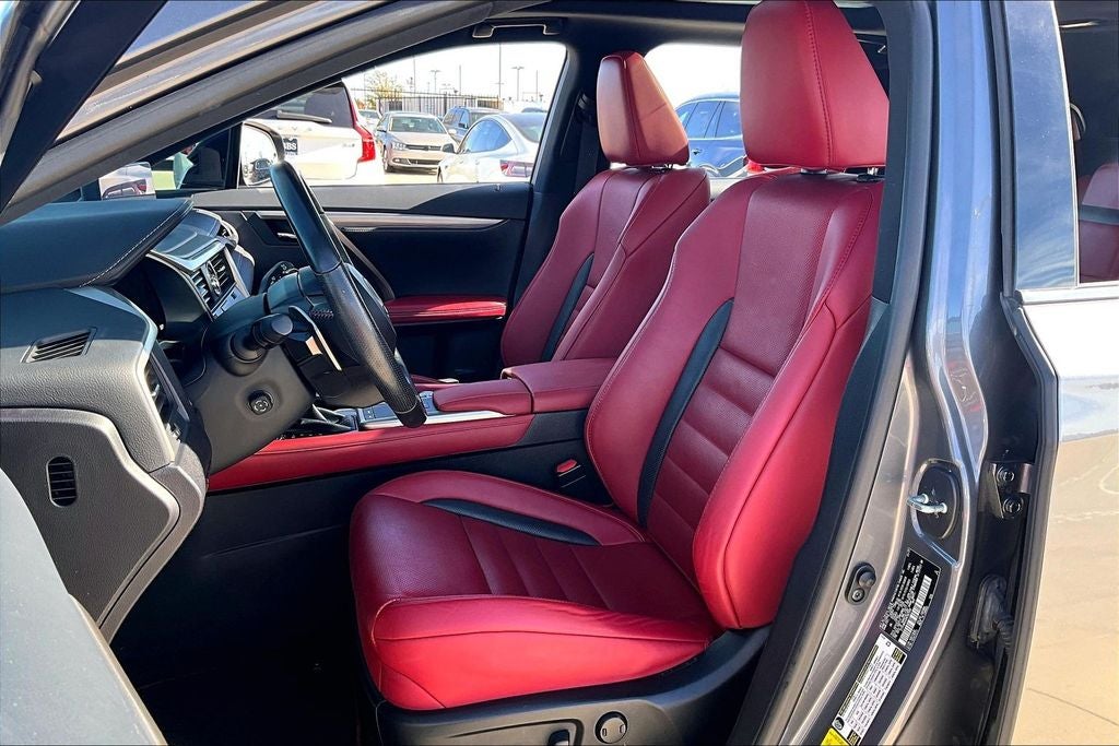 2021 Lexus RX 450h F Sport