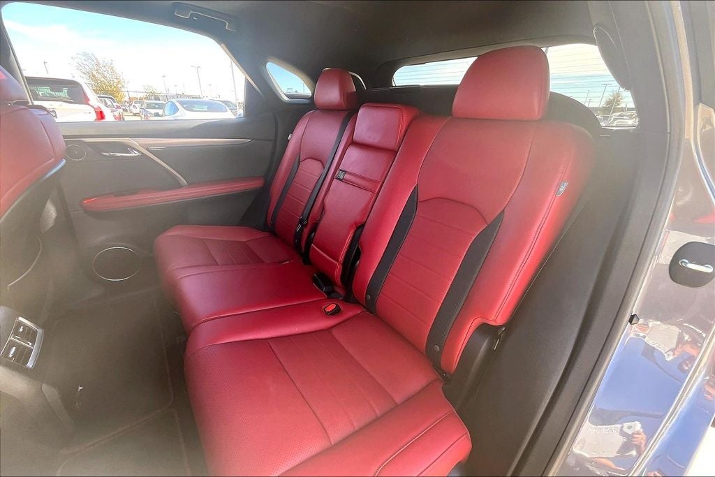 2021 Lexus RX 450h F Sport