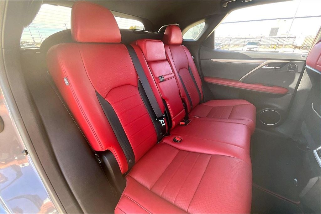 2021 Lexus RX 450h F Sport