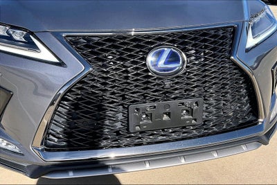 2021 Lexus RX 450h F Sport