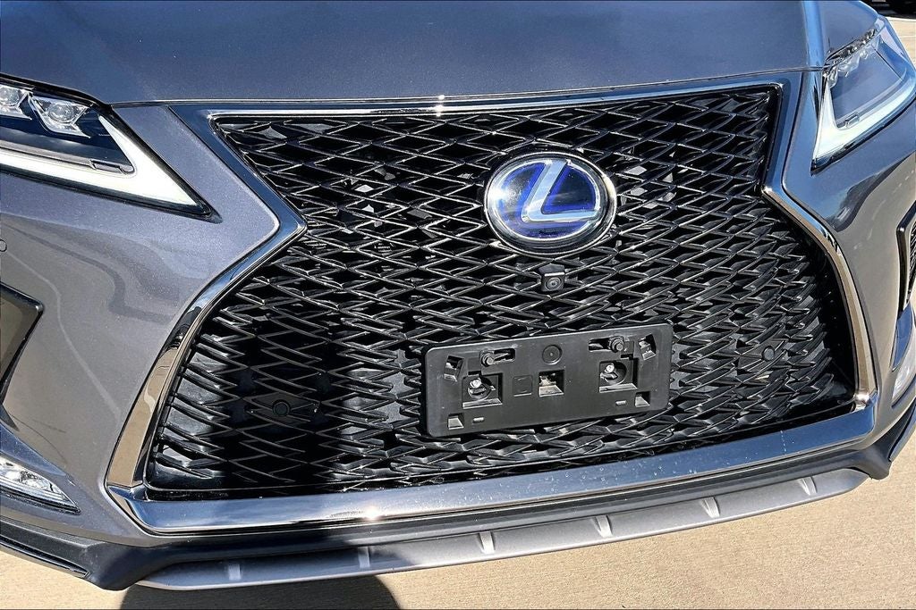 2021 Lexus RX 450h F Sport